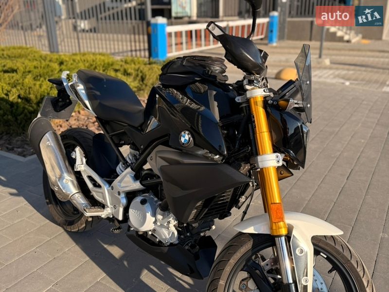 BMW G 310R 2018