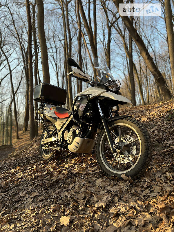 BMW G 650GS 2011