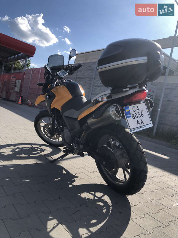 Мотоцикл Позашляховий (Enduro) BMW G 650GS 2013 в Смілі