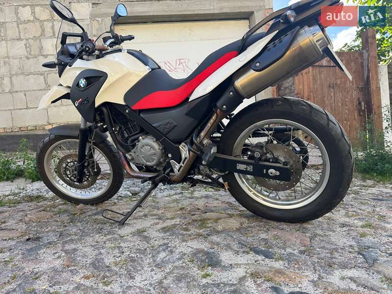 BMW G 650GS 2014