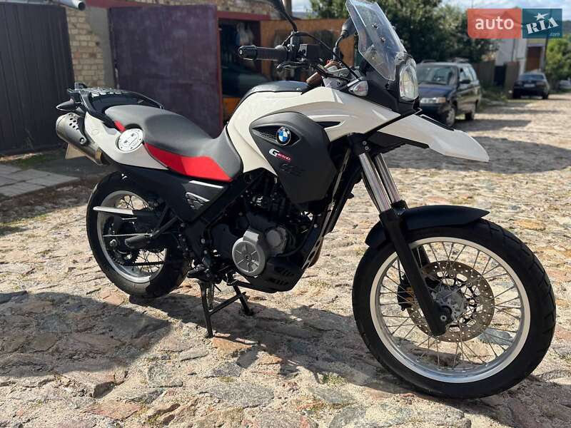 Мотоцикл Позашляховий (Enduro) BMW G 650GS 2014 в Києві