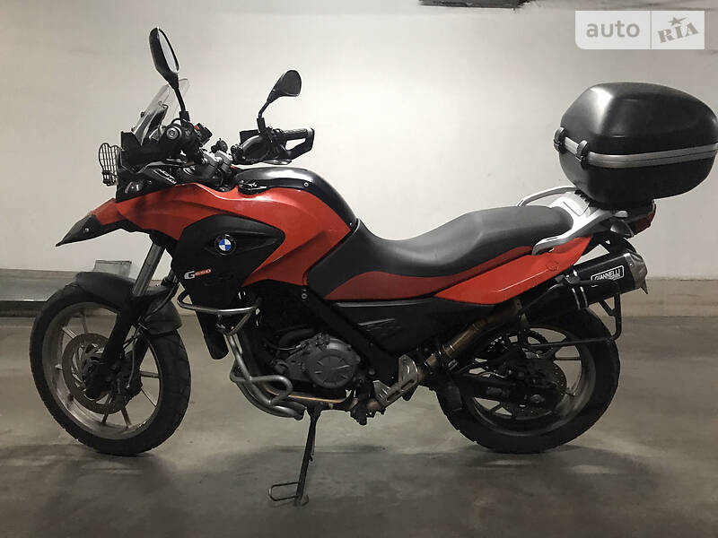 Мотоцикл Внедорожный (Enduro) BMW G 650X 2012 в Киеве