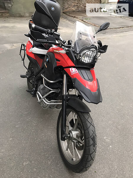 Мотоцикл Внедорожный (Enduro) BMW G 650X 2012 в Киеве