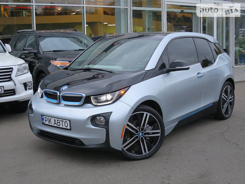 Хэтчбек BMW I3 2015 в Киеве