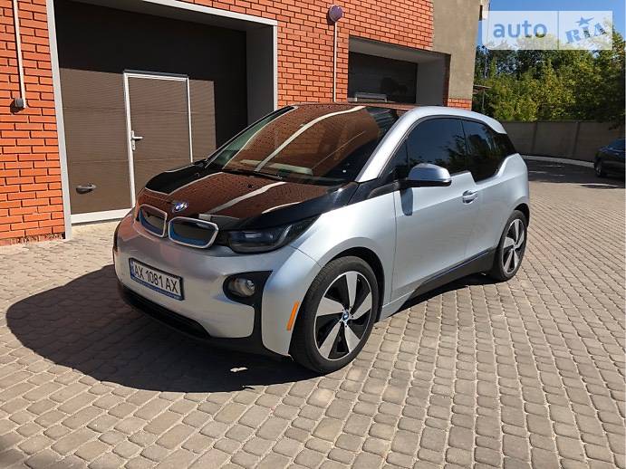 Хетчбек BMW I3 2014 в Харкові