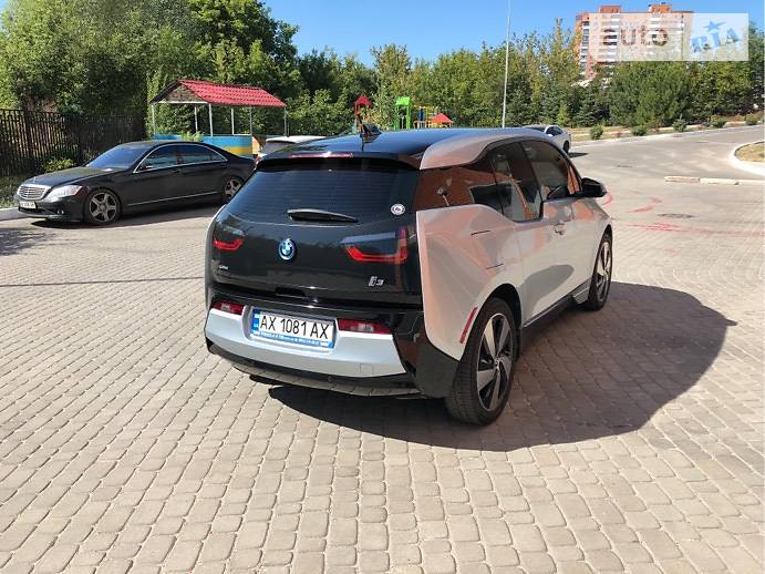 Хетчбек BMW I3 2014 в Харкові