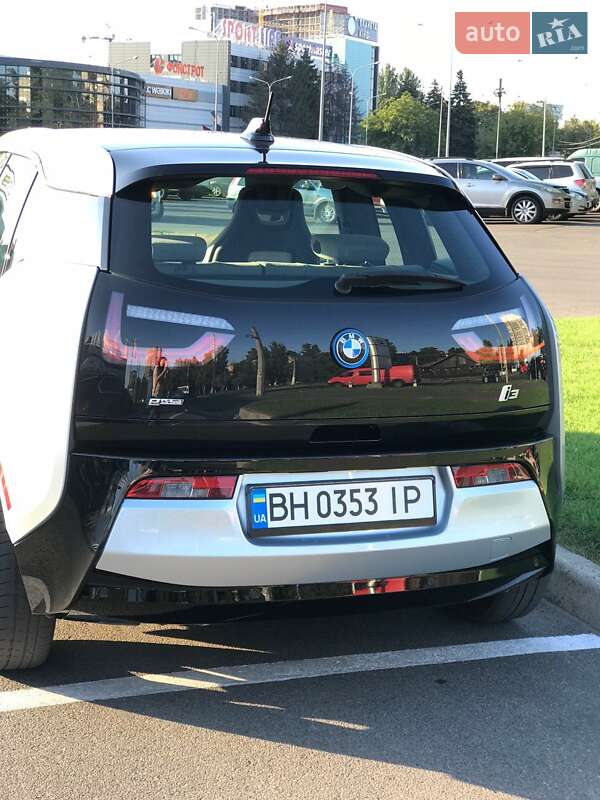 Хэтчбек BMW I3 2014 в Одессе