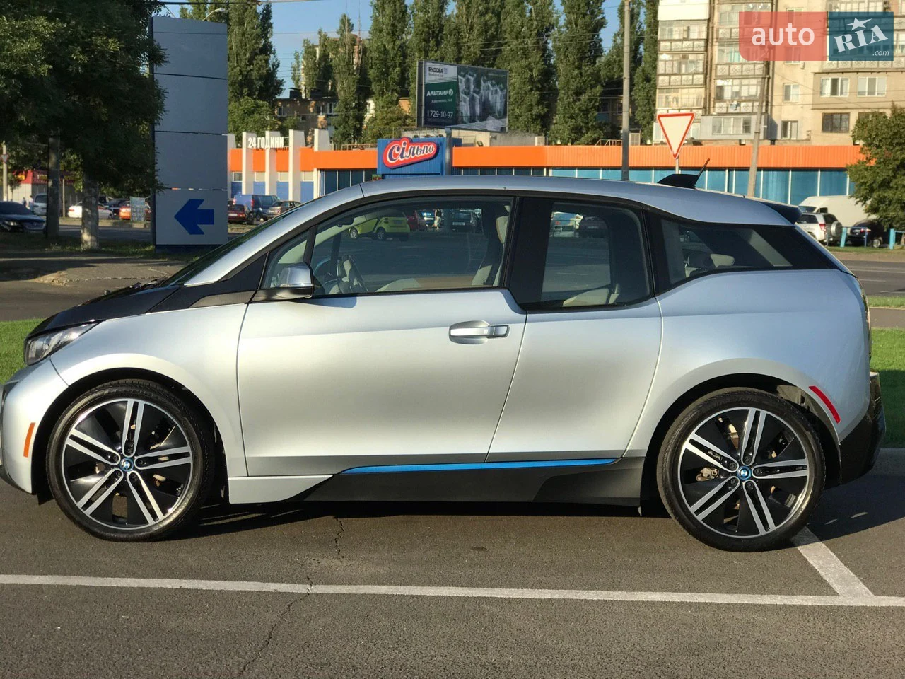 2014 BMW i3 - мініатюра 40