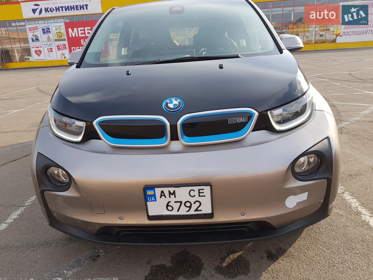 2014 BMW i3 - мініатюра 2