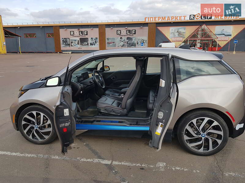 Хэтчбек BMW I3 2014 в Житомире