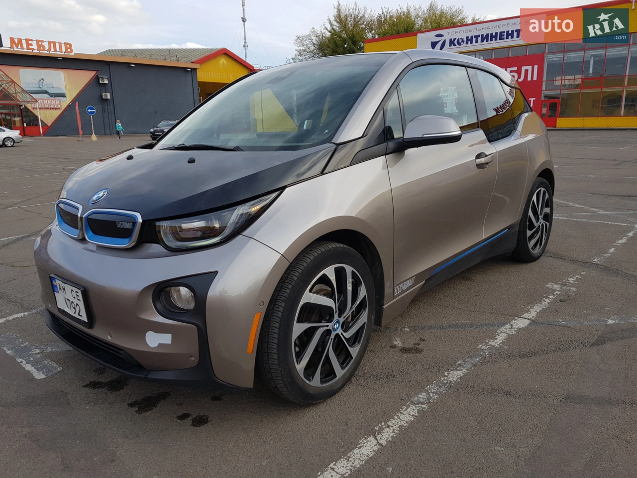 2014 BMW i3 - фото 1