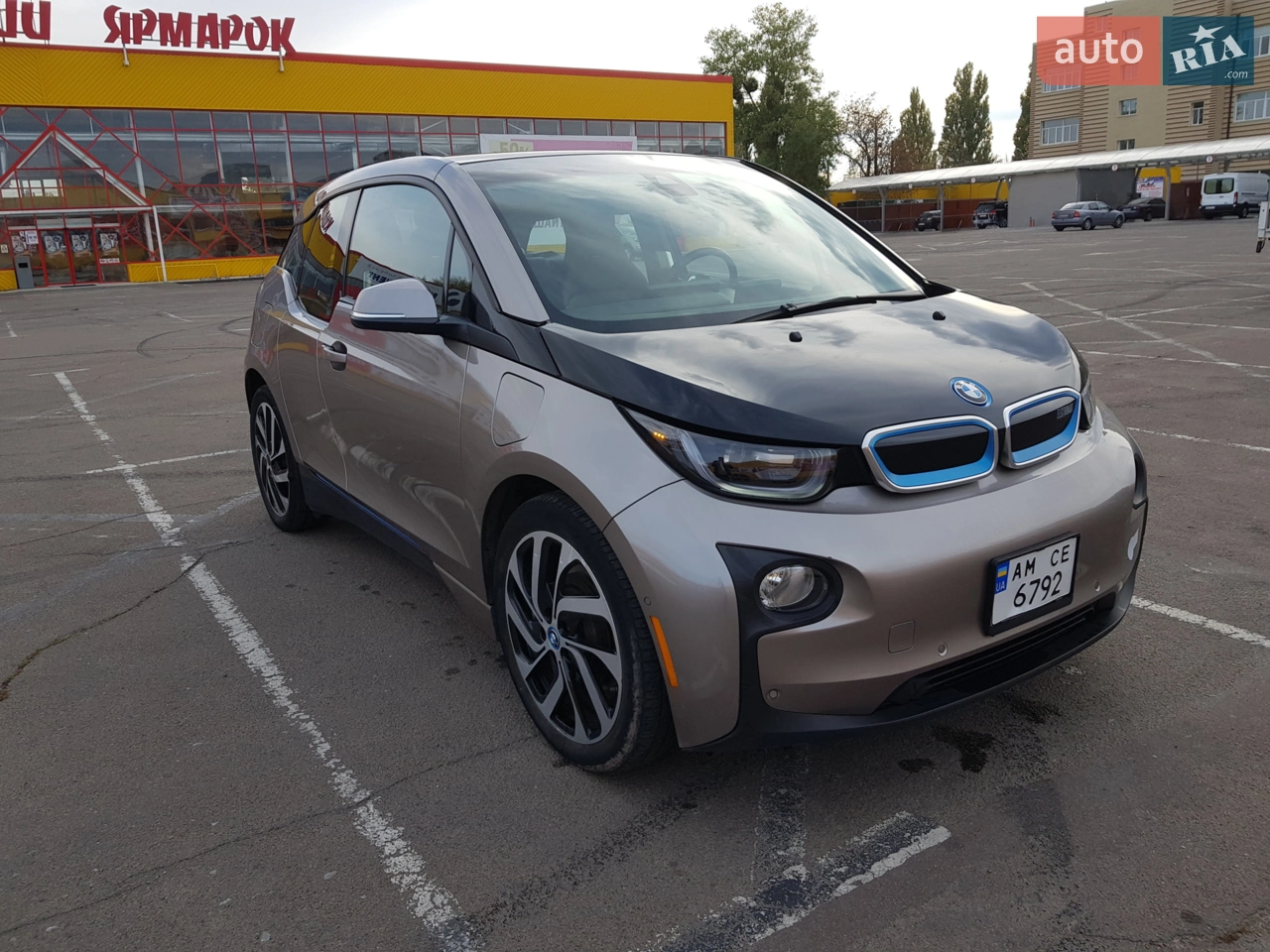 2014 BMW i3 - мініатюра 3