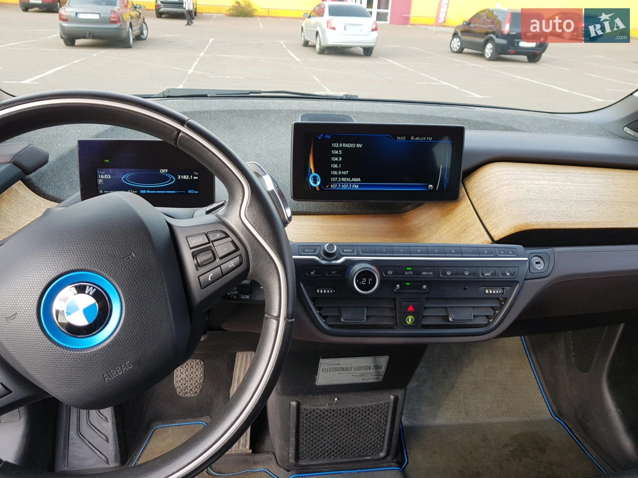 2014 BMW i3 - мініатюра 6