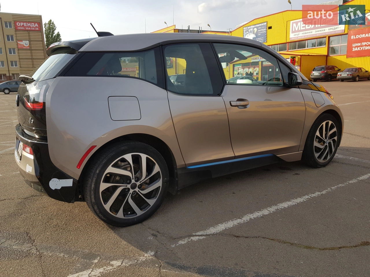 2014 BMW i3 - мініатюра 10