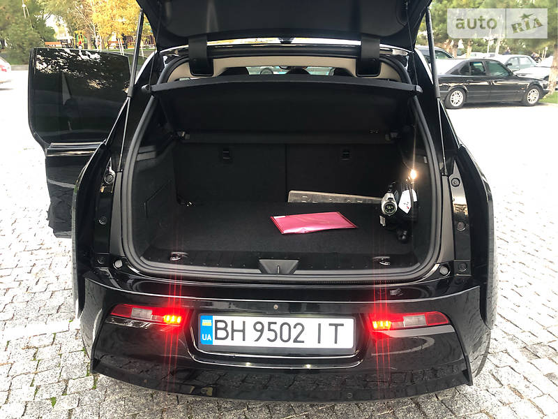 Хетчбек BMW I3 2017 в Одесі