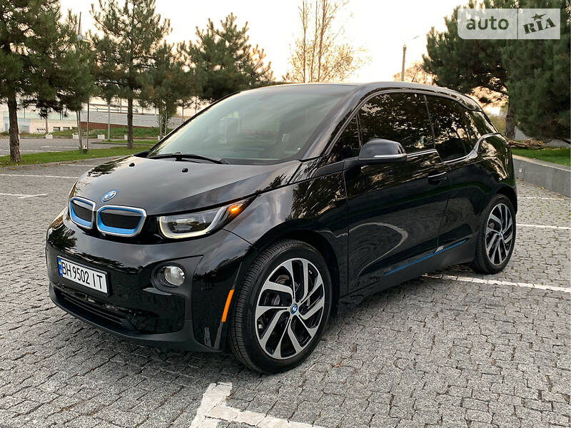 Хетчбек BMW I3 2017 в Одесі