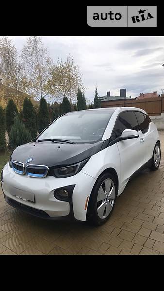 Хэтчбек BMW I3 2014 в Львове