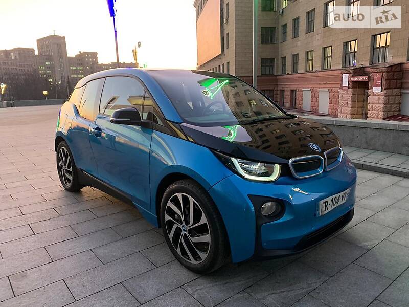 Хетчбек BMW I3 2017 в Харкові