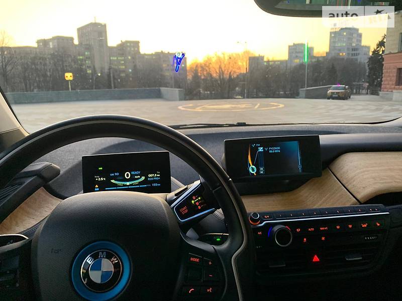 Хетчбек BMW I3 2017 в Харкові