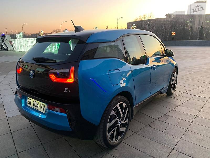 Хетчбек BMW I3 2017 в Харкові