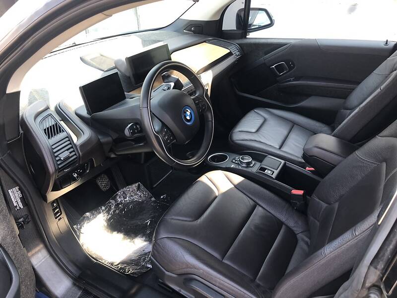 Хетчбек BMW I3 2014 в Дніпрі