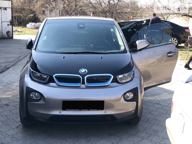 Хетчбек BMW I3 2014 в Дніпрі