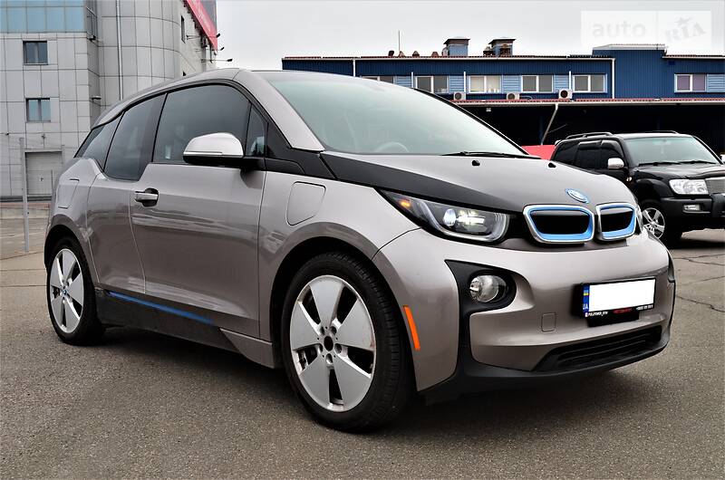 Хэтчбек BMW I3 2014 в Киеве