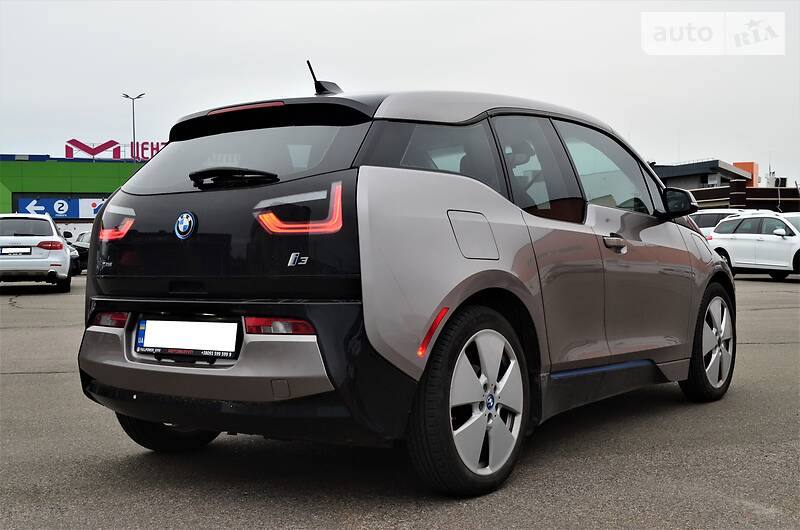 Хэтчбек BMW I3 2014 в Киеве