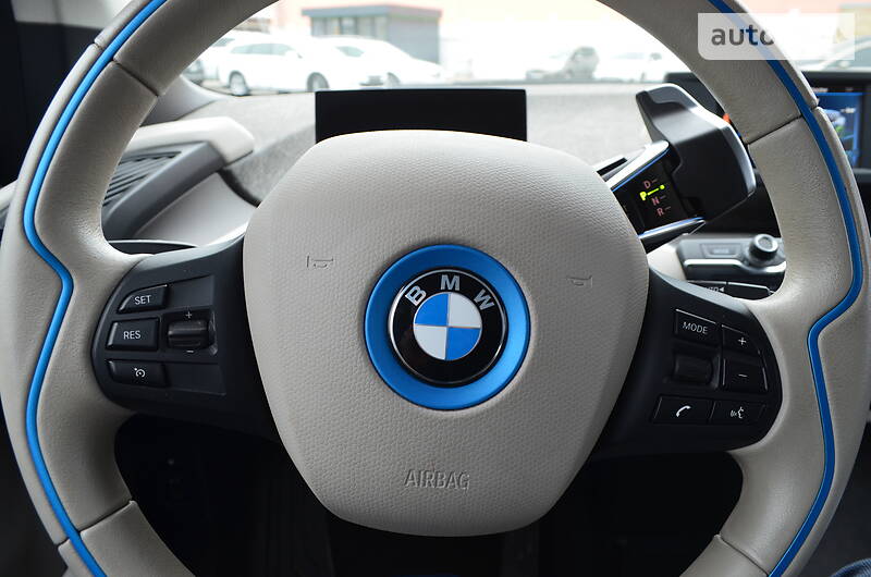 Хэтчбек BMW I3 2014 в Киеве