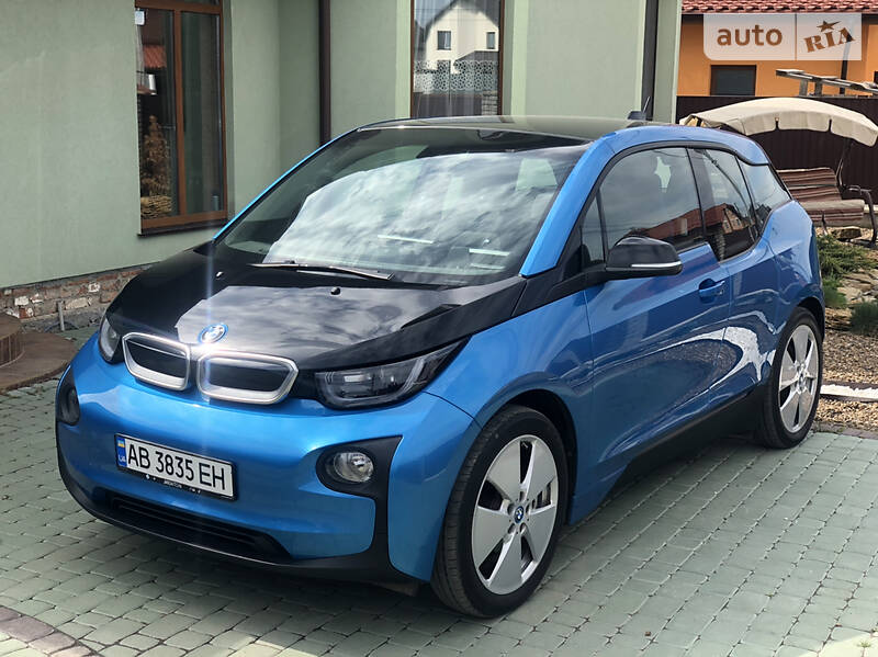 Хетчбек BMW I3 2017 в Вінниці