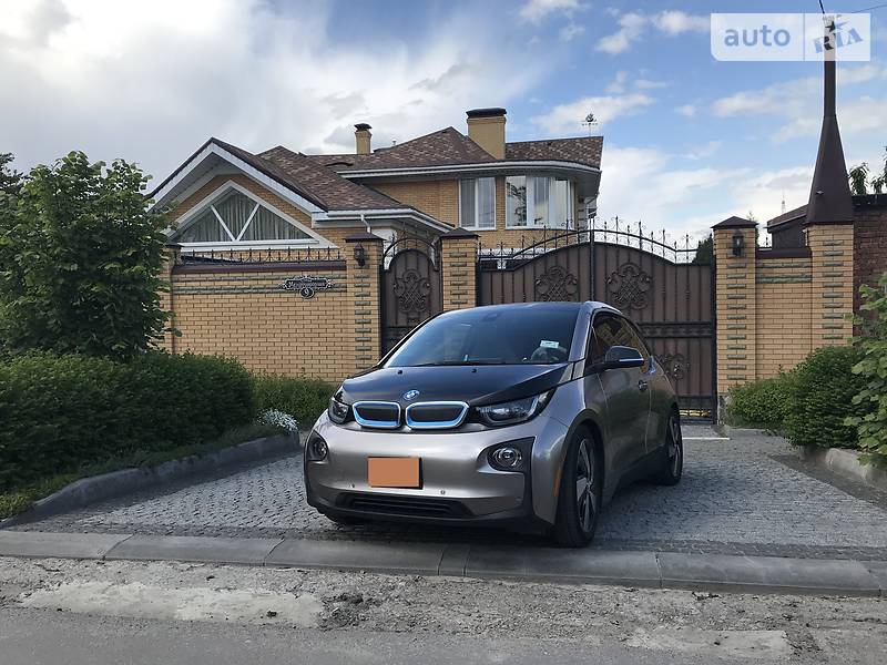 Хэтчбек BMW I3 2014 в Харькове