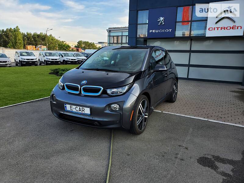 Хетчбек BMW I3 2017 в 