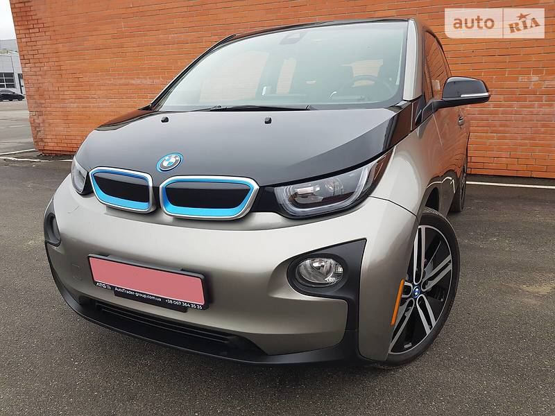 Хэтчбек BMW I3 2017 в Киеве