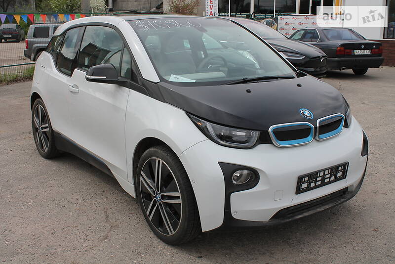 Хэтчбек BMW I3 2015 в Харькове