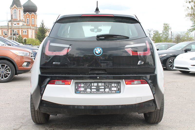 Хэтчбек BMW I3 2015 в Харькове