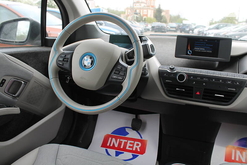 Хэтчбек BMW I3 2015 в Харькове