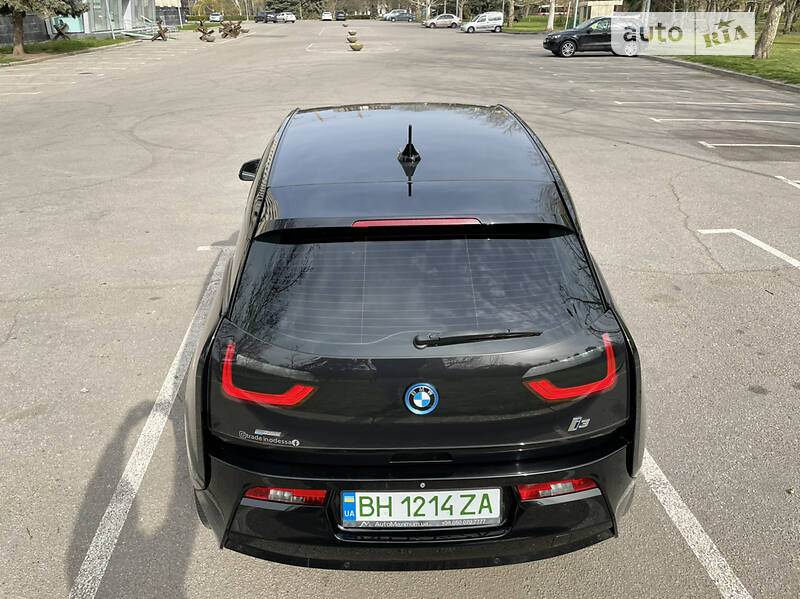 Хетчбек BMW I3 2016 в Одесі
