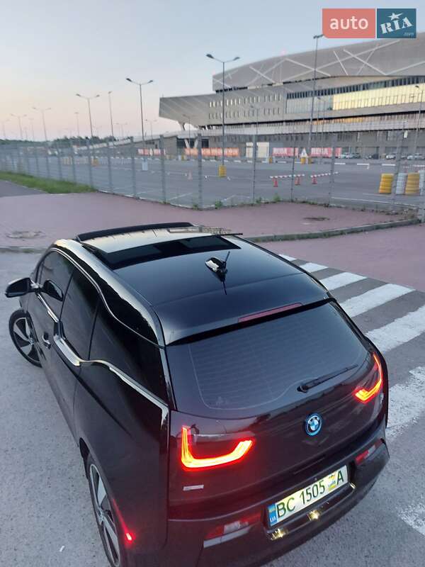 Хэтчбек BMW I3 2017 в Львове фото 6 Хэтчбек BMW I3 2017 в Львове