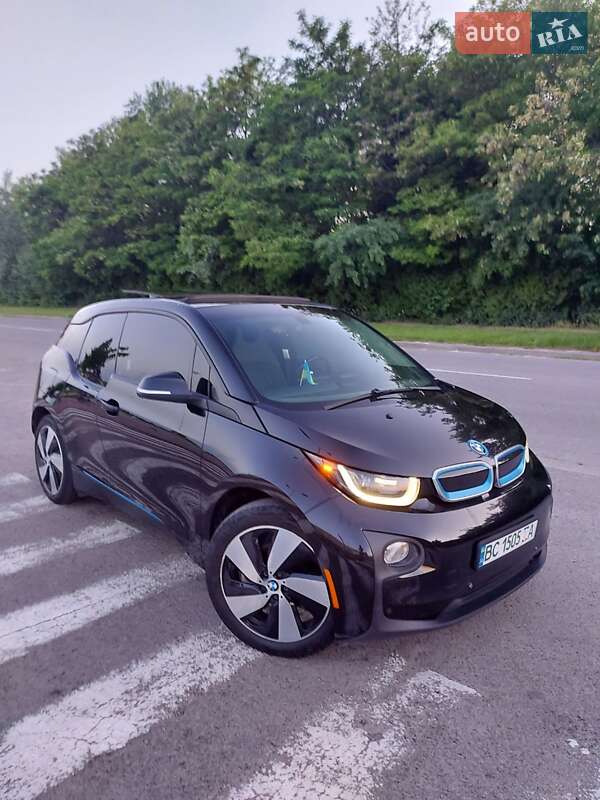 Хэтчбек BMW I3 2017 в Львове фото 7 Хэтчбек BMW I3 2017 в Львове