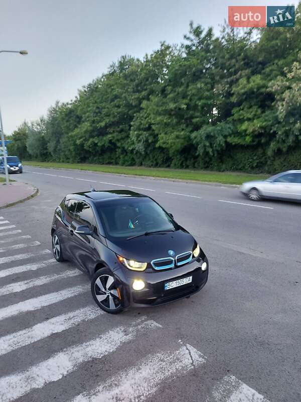 Хэтчбек BMW I3 2017 в Львове фото 17 Хэтчбек BMW I3 2017 в Львове