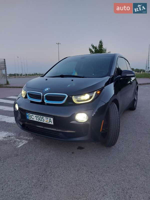 Хэтчбек BMW I3 2017 в Львове фото 18 Хэтчбек BMW I3 2017 в Львове