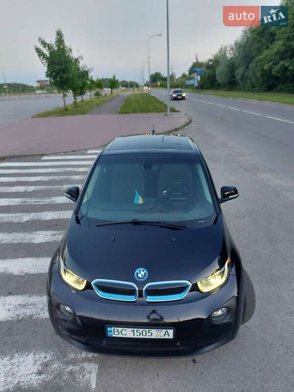 Хэтчбек BMW I3 2017 в Львове фото 20 Хэтчбек BMW I3 2017 в Львове