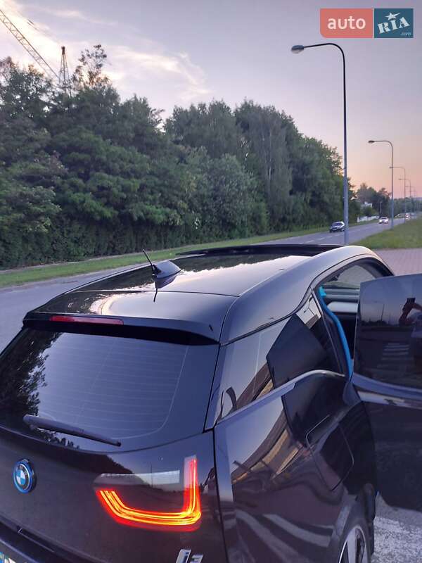 Хэтчбек BMW I3 2017 в Львове фото 27 Хэтчбек BMW I3 2017 в Львове