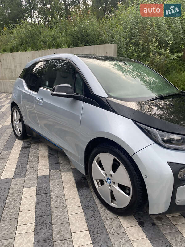 Хэтчбек BMW I3 2015 в Львове