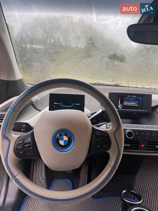 Хэтчбек BMW I3 2015 в Львове