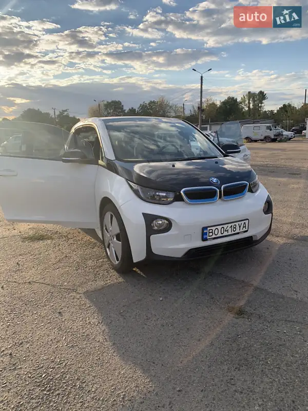 BMW I3 2015