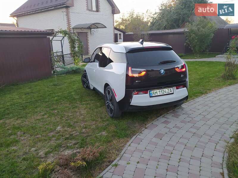 Хэтчбек BMW I3 2015 в Житомире