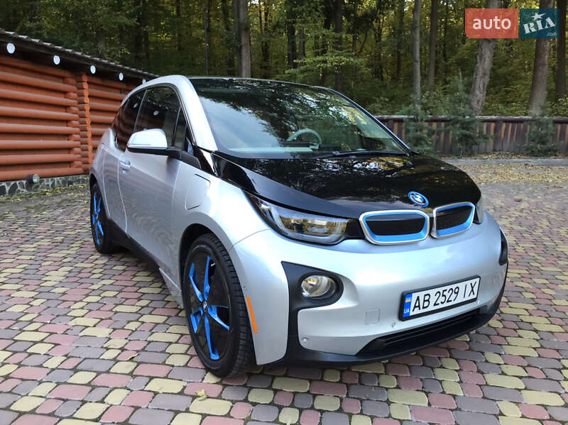 Хэтчбек BMW I3 2015 в Виннице