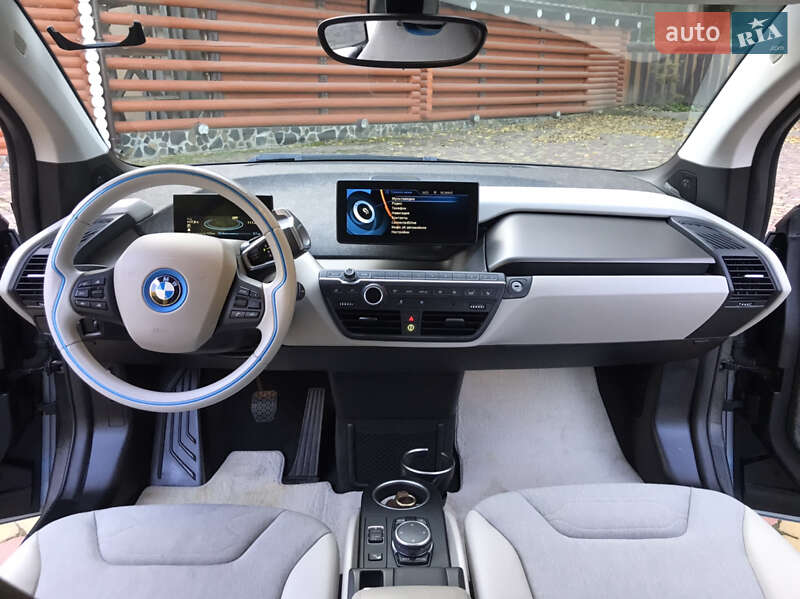 Хэтчбек BMW I3 2015 в Виннице
