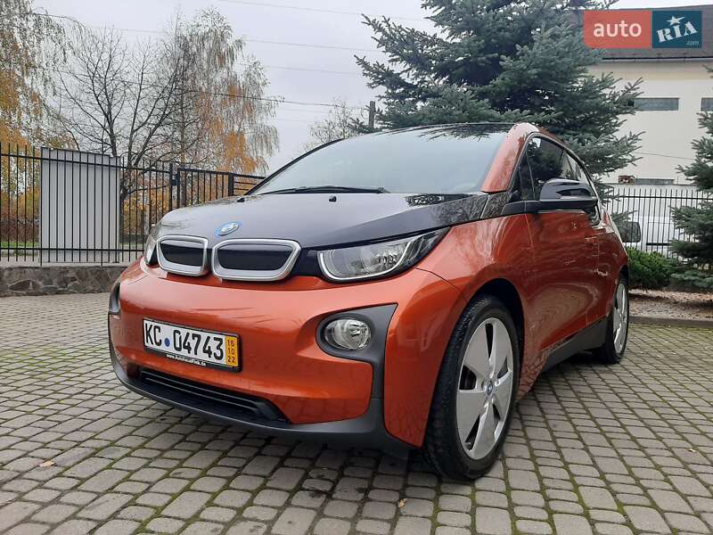 Хэтчбек BMW I3 2015 в Сваляве
